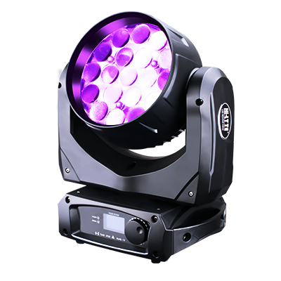 19x12W LED Aura Zoom Wash-1