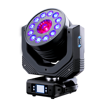 Angel Eye LED Pixel Beam 12x15w + 1x60w-1