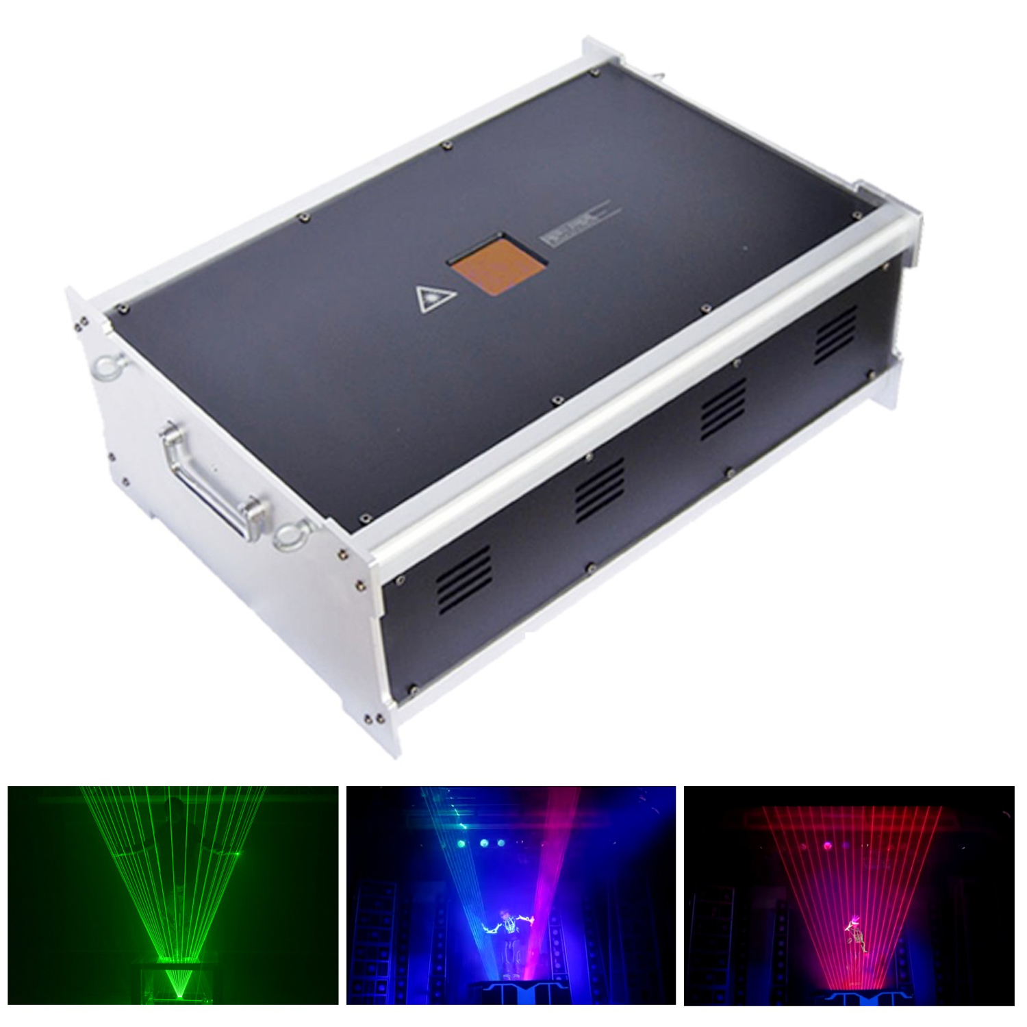 Lightful A19 3-5w RGB Laser man