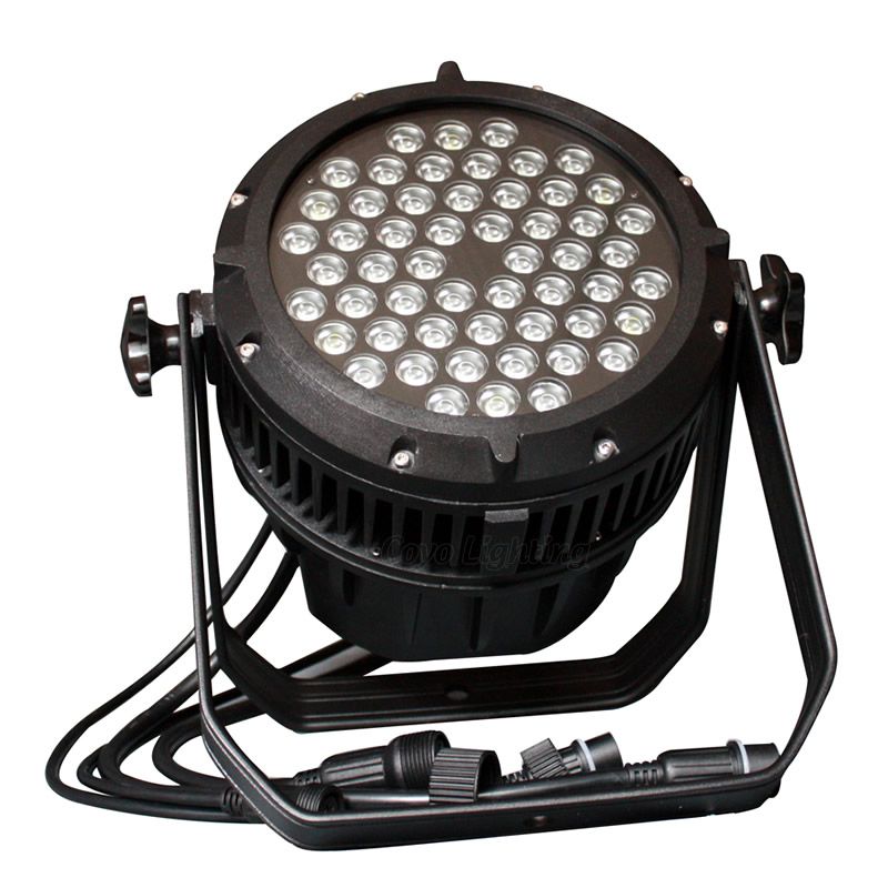 PAR LED 54x3w 3in1 ip65